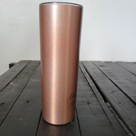 The Ring Boxes Rose Gold Tumbler Future Mrs. Bride - Picture 3 of 4